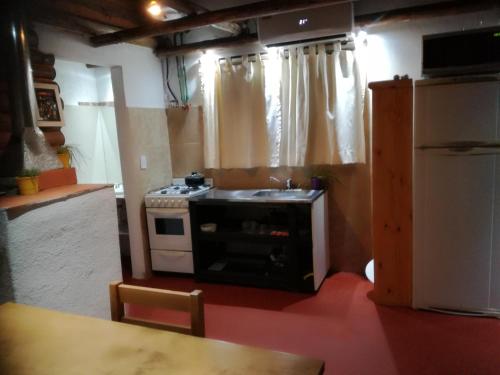 Cuina o zona de cuina de Cabañas Buen Ayre