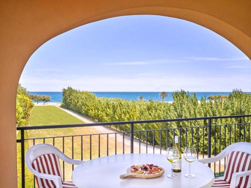 Ein Balkon oder eine Terrasse in der Unterkunft Hapimag Resort Scerne di Pineto