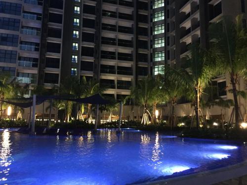 Kolam renang di atau dekat dengan Barget and Lovely House at Atlantis