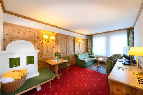 Posedenie v ubytovaní Wellnesshotel Schönruh - Adults only