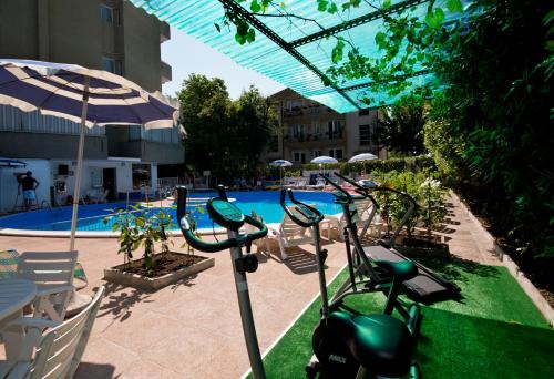 Bazén v ubytování Hotel Trafalgar nebo v jeho okolí