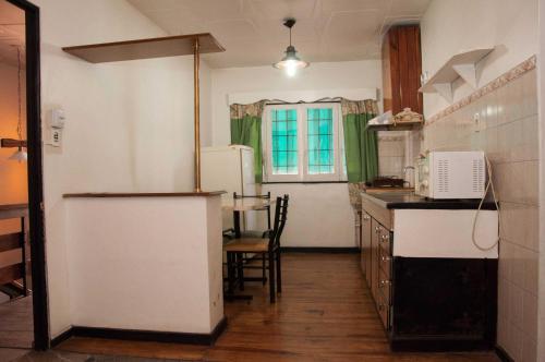 Virtuvė arba virtuvėlė apgyvendinimo įstaigoje Wine Aparts