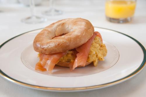 Mad på bed and breakfast-stedet eller i nærheden