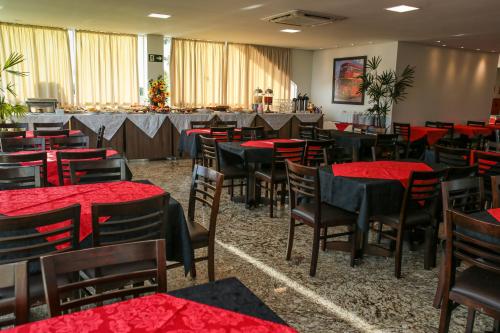 Restaurace v ubytování Hotel London Santarem