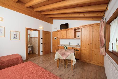 Cucina o angolo cottura di Azienda Agricola Campion