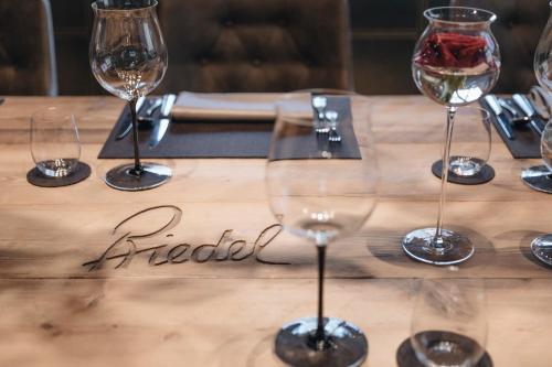 Bebidas en DER GREIL - Wein & Gourmethotel