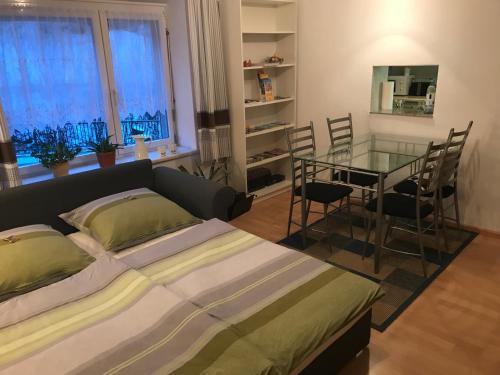 Ruang duduk di Gästewohnung