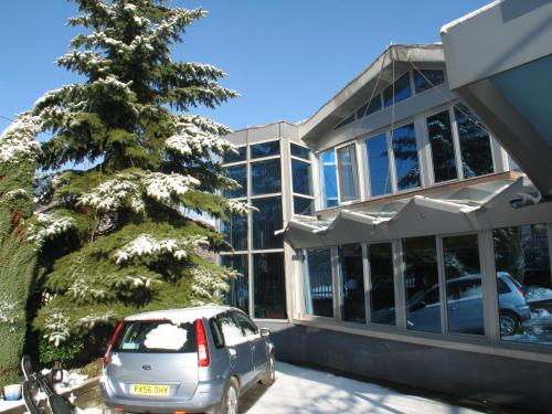 Budova, kde se hotel nachází