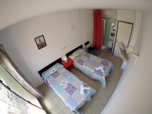 Llit o llits en una habitació de Pension Euro Holitel
