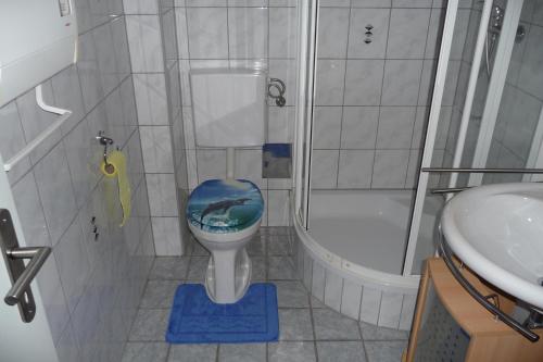 Phòng tắm tại Apartmán Josef