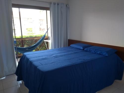 Posteľ alebo postele v izbe v ubytovaní Flat Monte Castelo Gravatá
