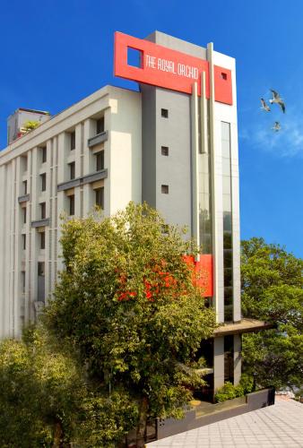 Bangunan di mana terletaknya hotel