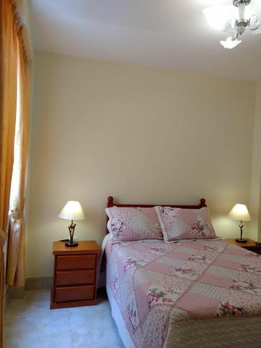 Postel nebo postele na pokoji v ubytování Hotel Elizabeth Hoss