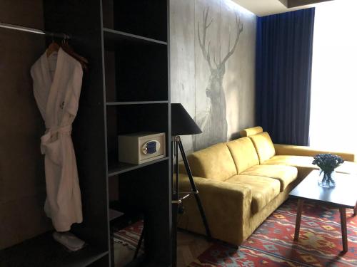 Gallery image of Bugu Hotel Bishkek in Bishkek