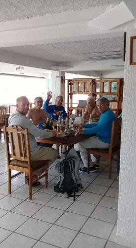 Tetamu yang menginap di Hotel San Felipe de Jesus Yucatan