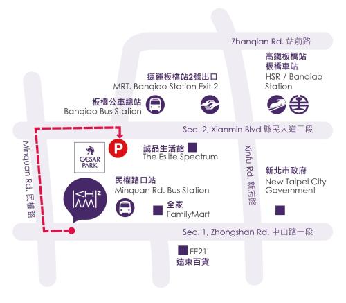 a screenshot of a cell phone screen with a diagram of a kanbara button set at HOTEL CHAM CHAM - Taipei in Taipei