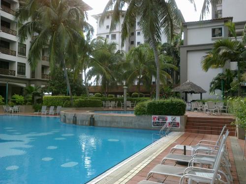 Gallery image of Costa Mahkota Melaka - 1 Bedroom Type in Melaka