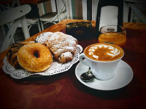 Mad på bed and breakfast-stedet eller i nærheden