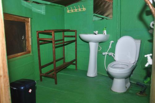 Ένα μπάνιο στο Kumbuk Tree House