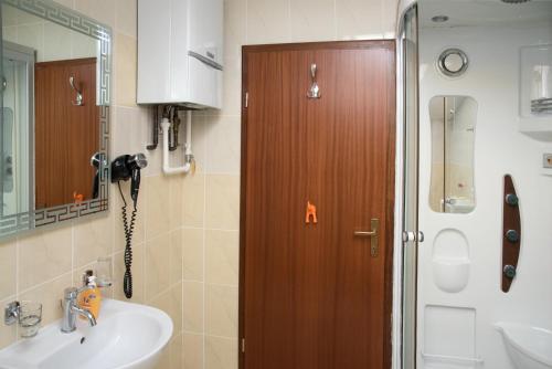 Ванная комната в Smještaj Slavonija
