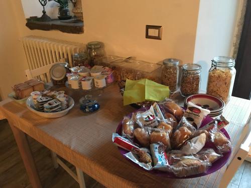 Jídlo v bed and breakfast nebo okolí