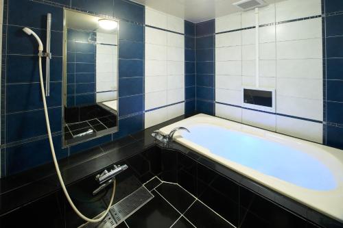 Ванная комната в Hotel AQUA Blue Yokosuka (Adult Only)