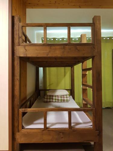 Letto o letti in una camera di Guesthouse Kim's Cabin