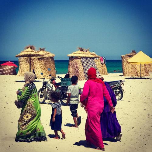 Fotografie z fotogalerie ubytování Maison les Palmiers 300m de la plage v destinaci Aghīr