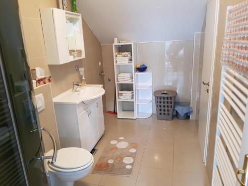 Kúpeľňa v ubytovaní Apartman Maksimir Lux Zagreb-145m2