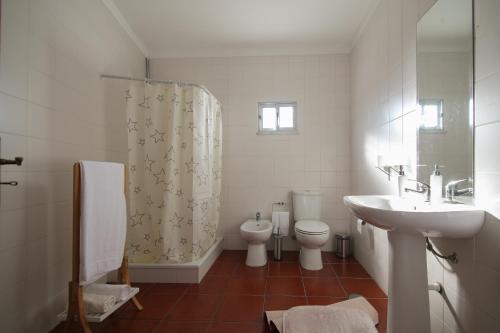 Ванная комната в Casa Dona Joaquina