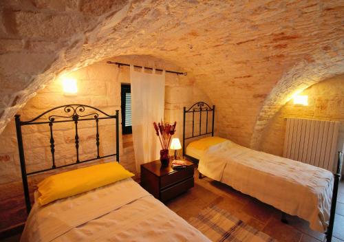 A bed or beds in a room at Maison MilleOttocento