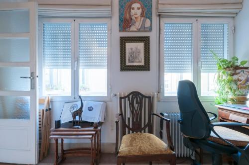 Malasaña. La casa del artista
