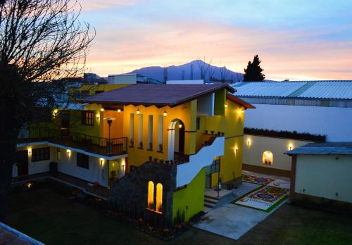 Budova, kde se hotel nachází