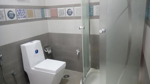 Koupelna v ubytování HIDE IN HANTANA The best place to hide in Kandy