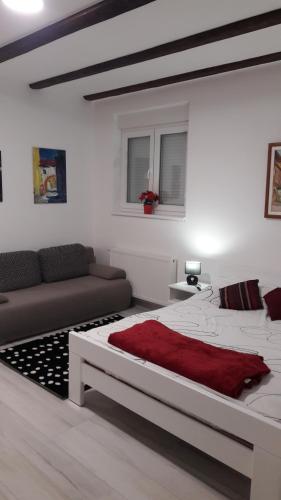 Postel nebo postele na pokoji v ubytování Home Away From Home - Apartment Ilica