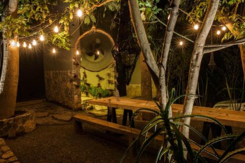Zahrada ubytování Casa Chichipicas Hotel Boutique