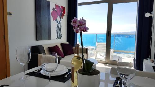Benidorm Sky 40 - 1-bedroom apartment on the 40th floor with sea views