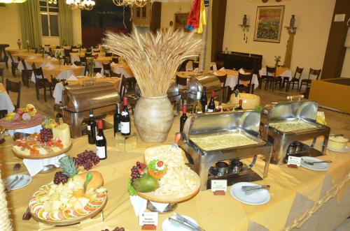 Restaurace v ubytování Hotel Monte Real
