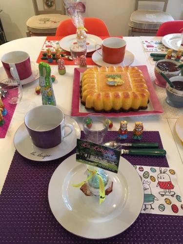 Jídlo v bed and breakfast nebo okolí