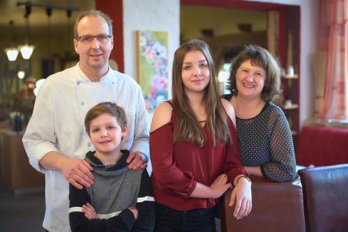 Hosté ubytování Hotel Naheschlößchen