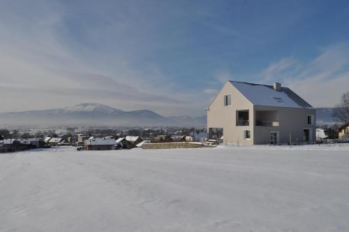 Příroda nedaleko apartmánu