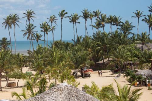 Vista de la piscina de Azul Pousada o alrededores