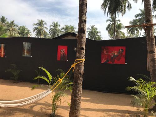 Fotografie z fotogalerie ubytování Art Resort Goa v destinaci Palolem
