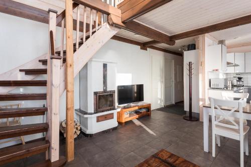 Η κουζίνα ή μικρή κουζίνα στο Pyry ja Tuisku Cottages