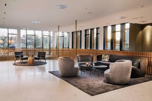 Χώρος καθιστικού στο Radisson Blu Atlantic Hotel, Stavanger