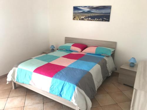 Postel nebo postele na pokoji v ubytování Fisherman House - Sorrento Coast