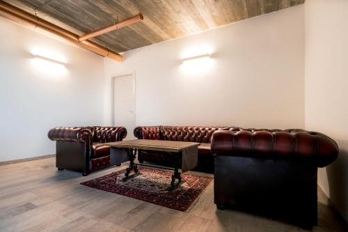 Posezení v ubytování Agriturismo Camisi qh