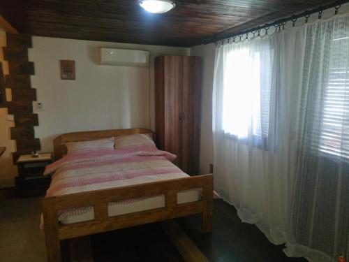 Cama o camas de una habitación en Apartmani Janković