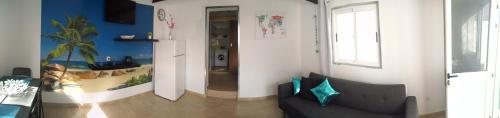 Χώρος καθιστικού στο Apartamento Ayla