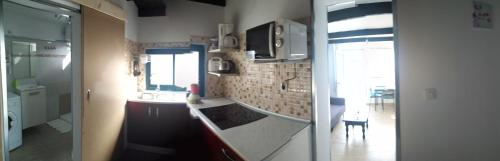 Η κουζίνα ή μικρή κουζίνα στο Apartamento Ayla
